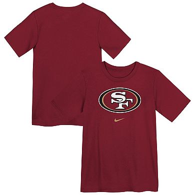 Preschool Nike Scarlet San Francisco 49ers Primary Logo Legend Performance T-Shirt