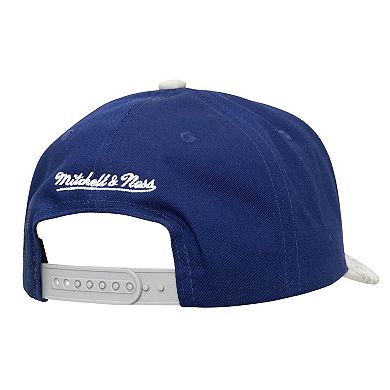 Men's Mitchell & Ness Blue/Gray Toronto Maple Leafs May Flowers Pro Crown Adjustable Hat