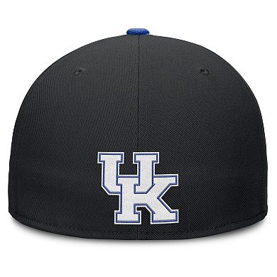 Men's Nike Black Kentucky Wildcats True Primetime Performance Fitted Hat