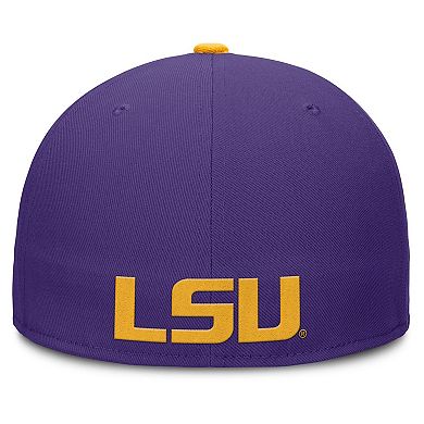Men's Nike Purple LSU Tigers True Primetime Performance Fitted Hat