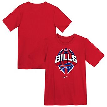 Preschool Nike Red Buffalo Bills Icon Legend T-Shirt