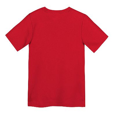Preschool Nike Red Buffalo Bills Icon Legend Performance T-Shirt