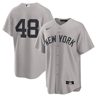 Men's Nike Paul Goldschmidt Gray New York Yankees Road Replica Jersey