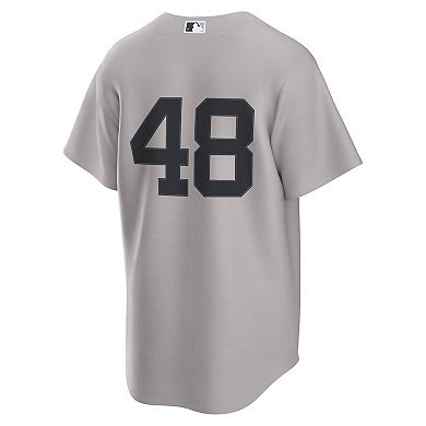 Men's Nike Paul Goldschmidt Gray New York Yankees Road Replica Jersey