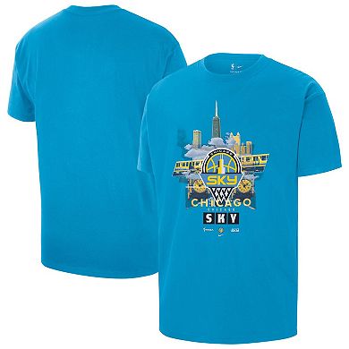 Men's Nike Sky Blue Chicago Sky Original Content Max90 T-Shirt