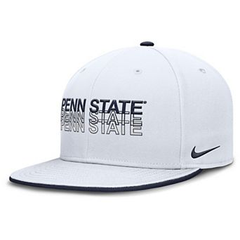 Men's Nike White Penn State Nittany Lions True Primetime Performance Fitted Hat