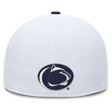 Men's Nike White Penn State Nittany Lions True Primetime Performance Fitted Hat