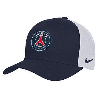 Unisex Nike Navy Paris Saint-Germain Rise Adjustable Trucker Hat