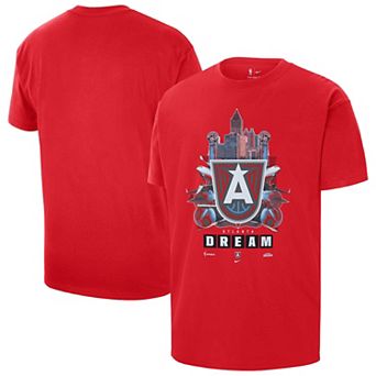 Men's Nike Red Atlanta Dream Original Content Max90 T-Shirt