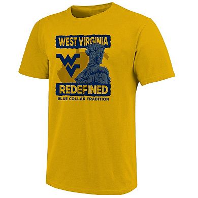 Men's Gold West Virginia Mountaineers 2025 Fan T-Shirt