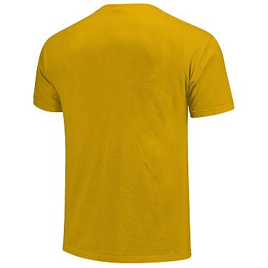 Men's Gold West Virginia Mountaineers 2025 Fan T-Shirt