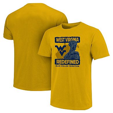 Men's Gold West Virginia Mountaineers 2025 Fan T-Shirt