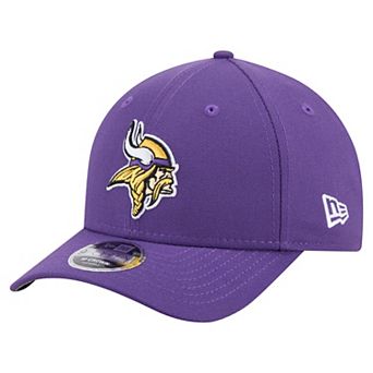 Men's New Era Purple Minnesota Vikings Team Collection 9FORTY M-Crown Adjustable Hat