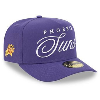Men's New Era Purple Phoenix Suns 2025 NBA Draft A-Frame 59FIFTY Fitted Hat
