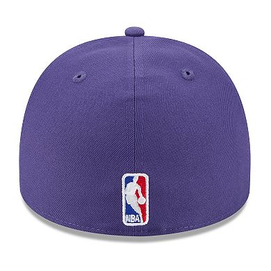 Men's New Era Purple Phoenix Suns 2025 NBA Draft A-Frame 59FIFTY Fitted Hat