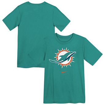 Preschool Nike Aqua Miami Dolphins Primary Logo Legend Performance T-Shirt