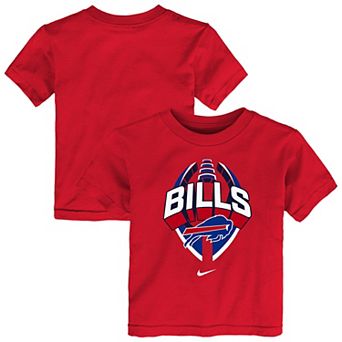 Toddler Nike Red Buffalo Bills Icon Legend T-Shirt