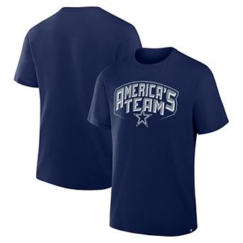 Men's Fanatics Navy Dallas Cowboys Hometown True Favorite T-Shirt