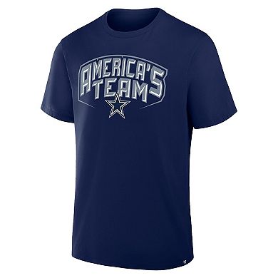 Men's Fanatics Navy Dallas Cowboys Hometown True Favorite T-Shirt