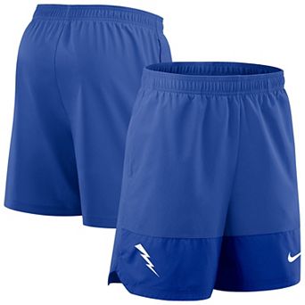 Men's Nike Royal Air Force Falcons 2025 Sideline Performance Shorts