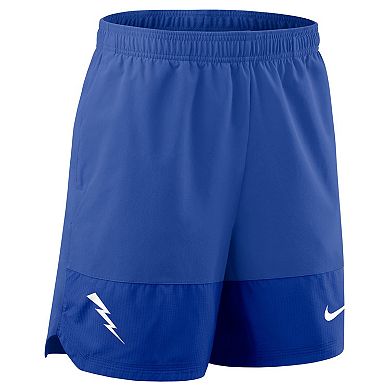 Men's Nike Royal Air Force Falcons 2025 Sideline Performance Shorts