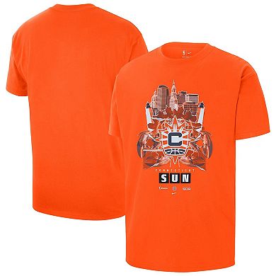 Men's Nike Orange Connecticut Sun Original Content Max90 T-Shirt