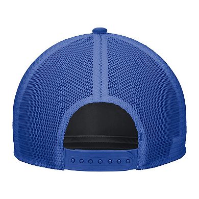 Unisex Nike Blue Chelsea Rise Adjustable Trucker Hat