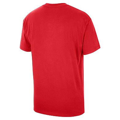 Men's Nike Red Washington Mystics Original Content Max90 T-Shirt