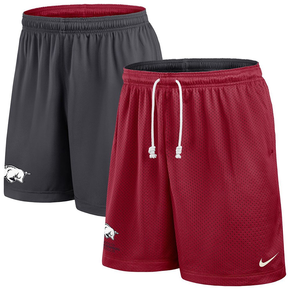 Men's Nike Cardinal/Gray Arkansas Razorbacks 2025 Sideline Reversible ...