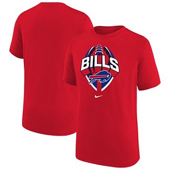 Youth Nike Red Buffalo Bills Icon Legend T-Shirt