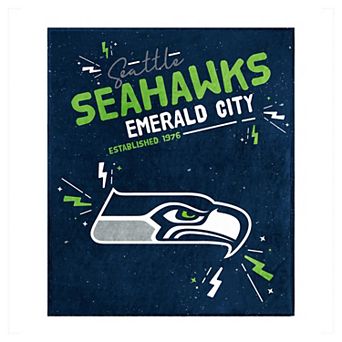 Seattle Seahawks 60" x 70" Plush Throw Blanket