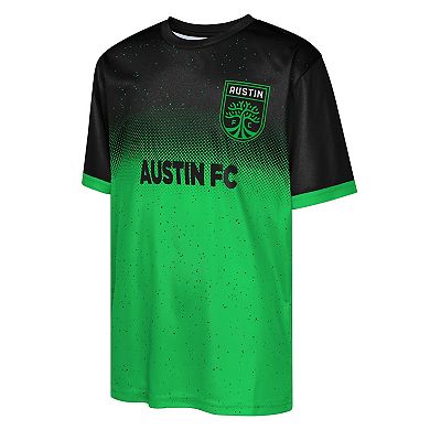Youth Outerstuff Black Austin FC Stalwart Defender T-Shirt