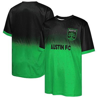 Youth Outerstuff Black Austin FC Stalwart Defender T-Shirt
