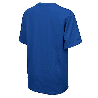 Women's Majestic Threads Royal Minnesota Timberwolves Oversized T-Shirt