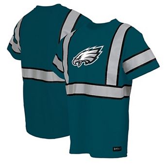 Men's Midnight Green Philadelphia Eagles Safety Heavyweight T-Shirt