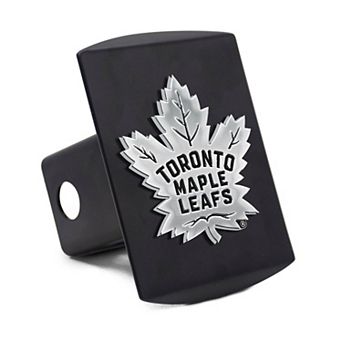 WinCraft Toronto Maple Leafs Premium Metal Chrome Logo Hitch Cover