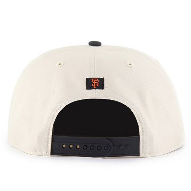 Men's '47 Cream San Francisco Giants Payson Captain Adjustable Hat