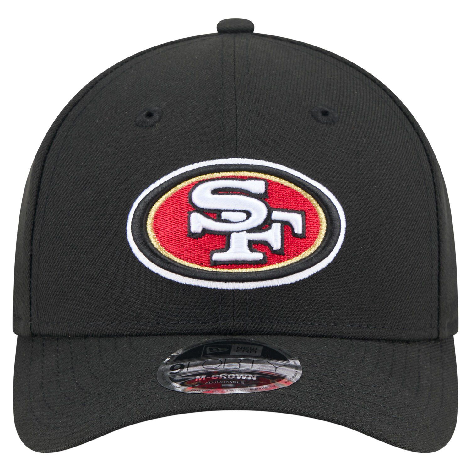 Casquette New Era 9Forty M-Crown – San Francisco 49ers, Coupe Structurée, Visière Moderne - 8