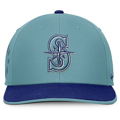 Men's Nike Turquoise Seattle Mariners Father's Day Pro Performance Snapback Hat