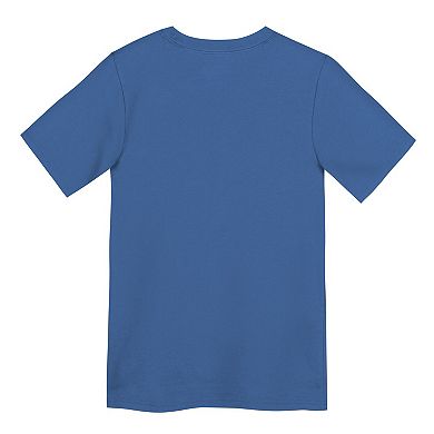 Preschool Nike Blue Detroit Lions Primary Logo Legend Performance T-Shirt