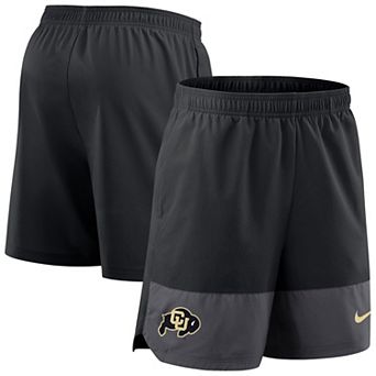 Men's Nike Black Colorado Buffaloes 2025 Sideline Performance Shorts