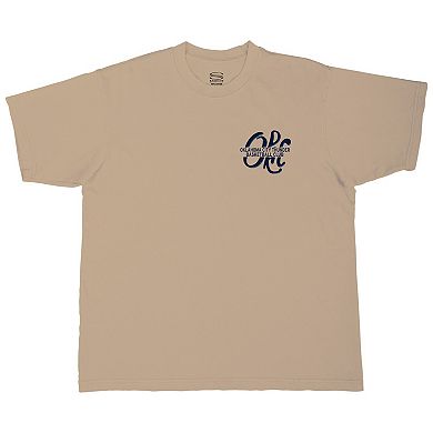 Unisex Stadium Essentials Tan Oklahoma City Thunder Thunder Up Urban T-Shirt