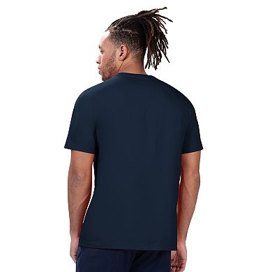 Men's Starter Navy Houston Texans Prime Time T-Shirt