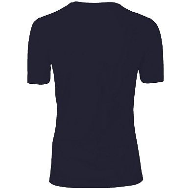 Women's Navy West Virginia Mountaineers Fan T-Shirt