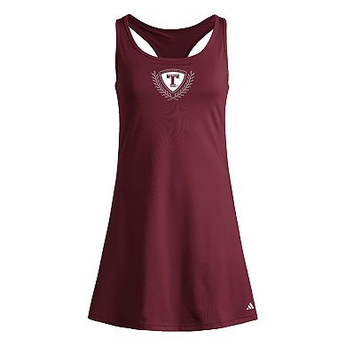 Women's adidas Maroon Texas A&M Aggies Spring Fling Active Racerback Skort Dress