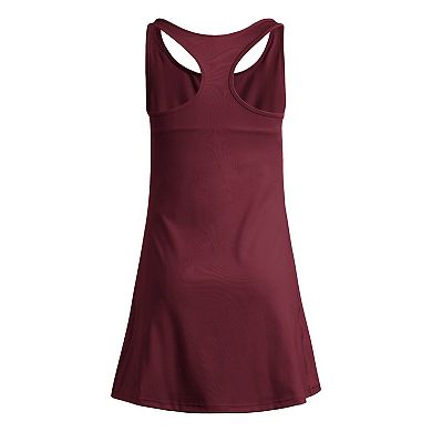 Women's adidas Maroon Texas A&M Aggies Spring Fling Active Racerback Skort Dress