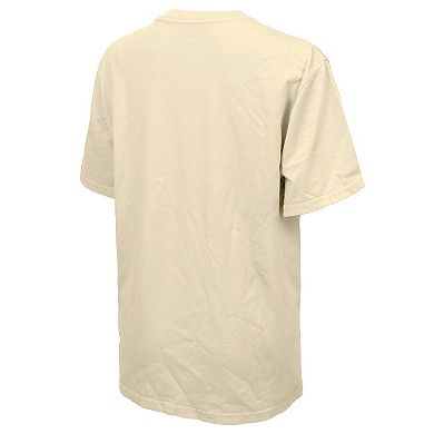 Women's Majestic Threads Cream Indiana Pacers Oversized T-Shirt