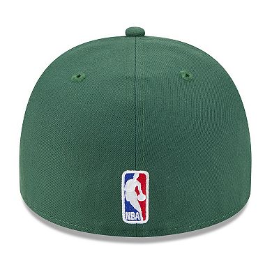 Men's New Era Hunter Green Milwaukee Bucks 2025 NBA Draft A-Frame 59FIFTY Fitted Hat