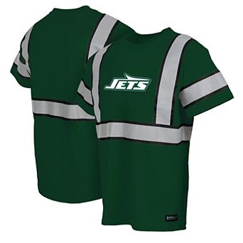 Men's Green New York Jets Safety Heavyweight T-Shirt
