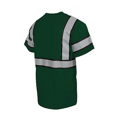 Men's Green New York Jets Safety Heavyweight T-Shirt